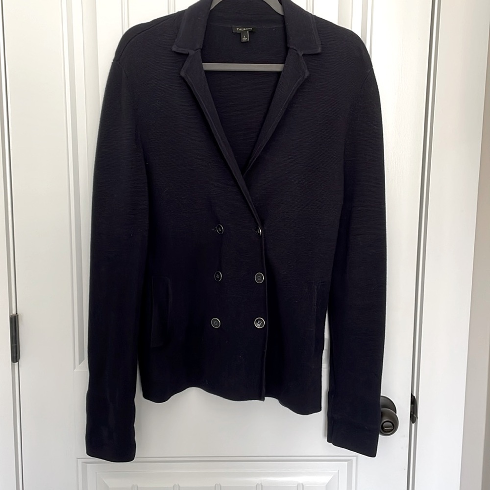 Talbots Cardigan/Jacket Large - image 1